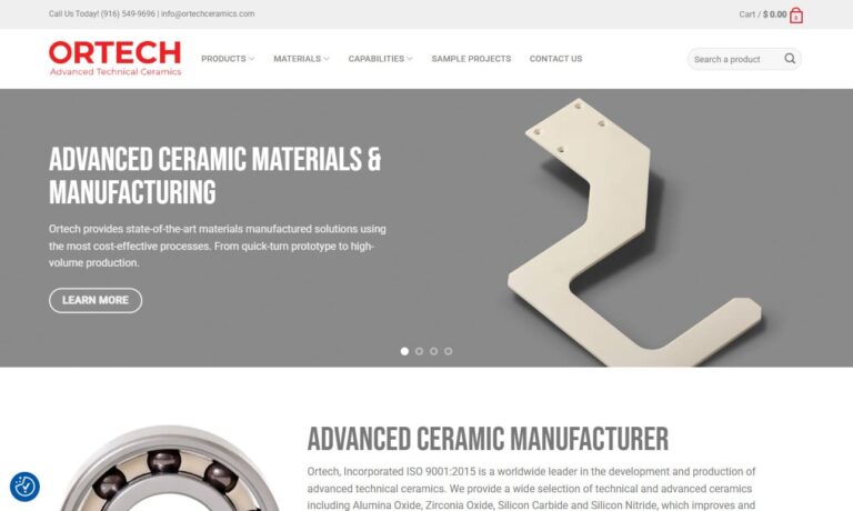 Ortech Advanced Ceramics