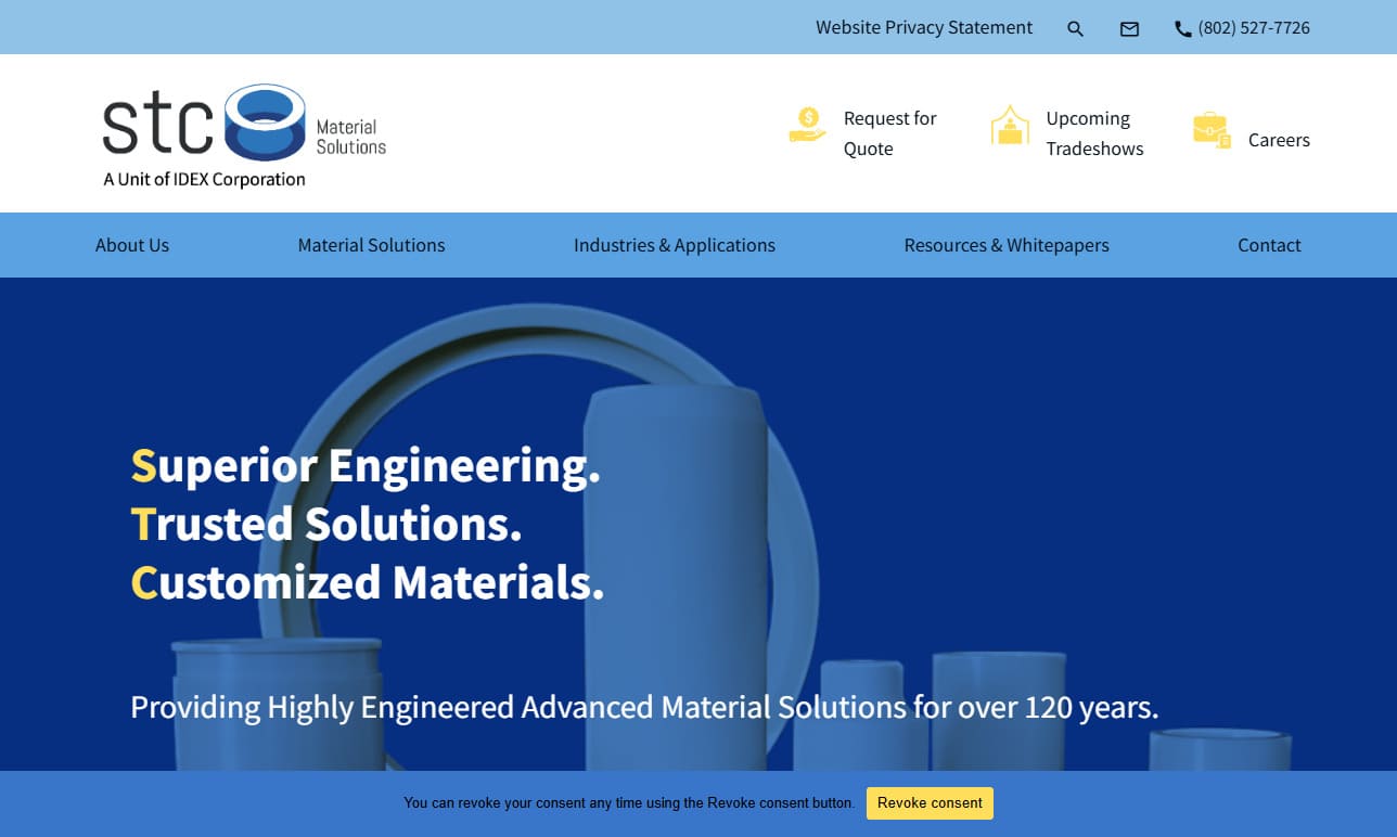 Superior Technical Ceramics Corp.